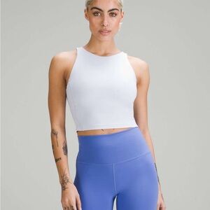 Lululemon Align high neck tank blissful blue